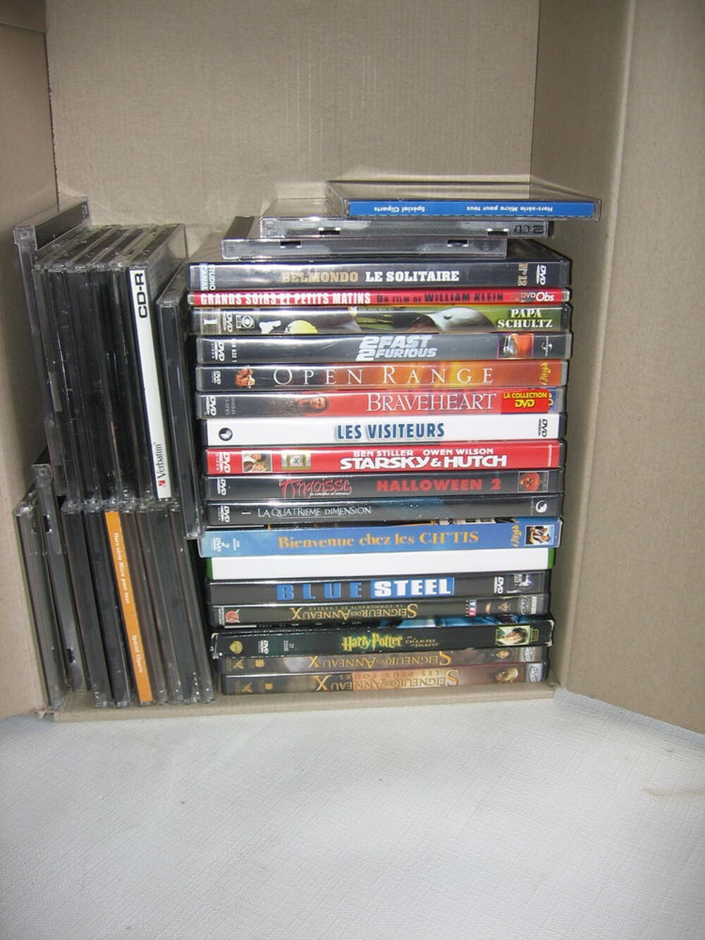 DVD et CD Audio et hifi