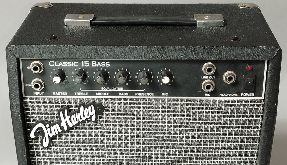 Ampli JIM HARLEY Instruments de musique