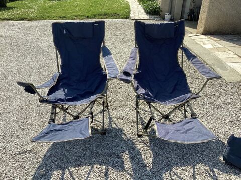 Fauteuils de camping 75 Charentilly (37)
