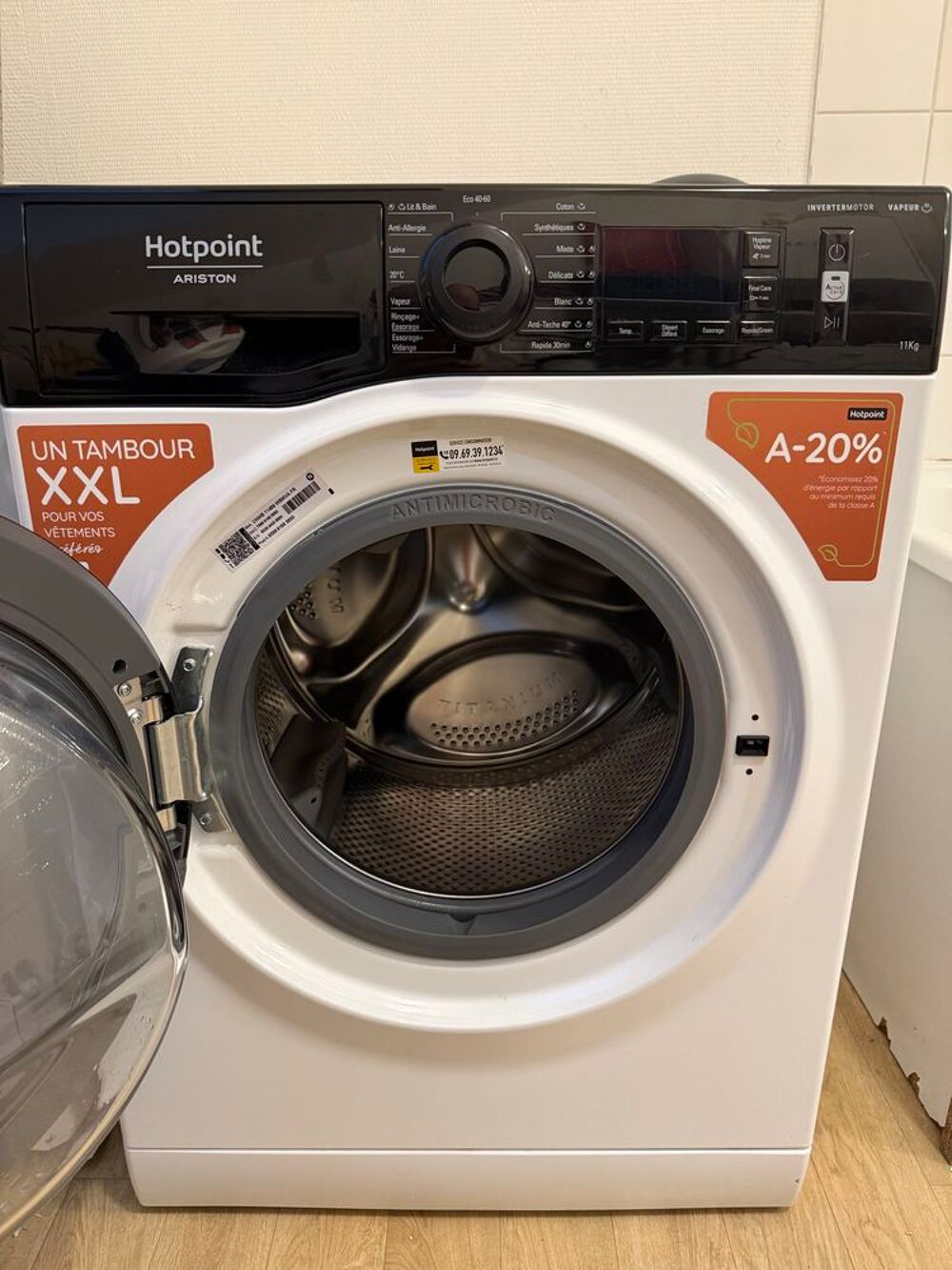 lave linge 11kg avec garantie Electroménager