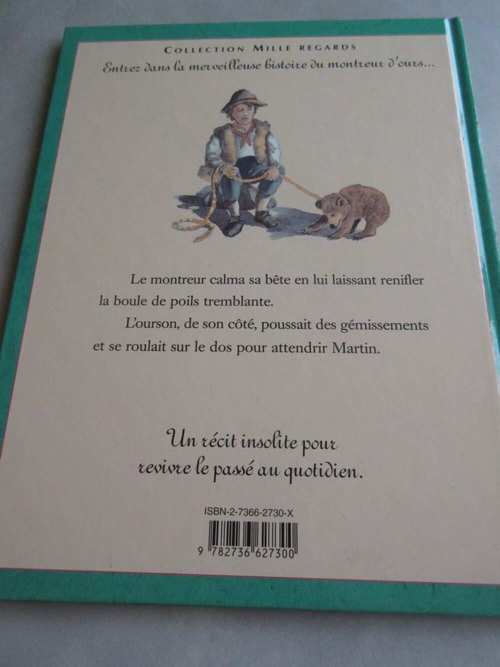 Livre Le montreur d'ours Livres et BD