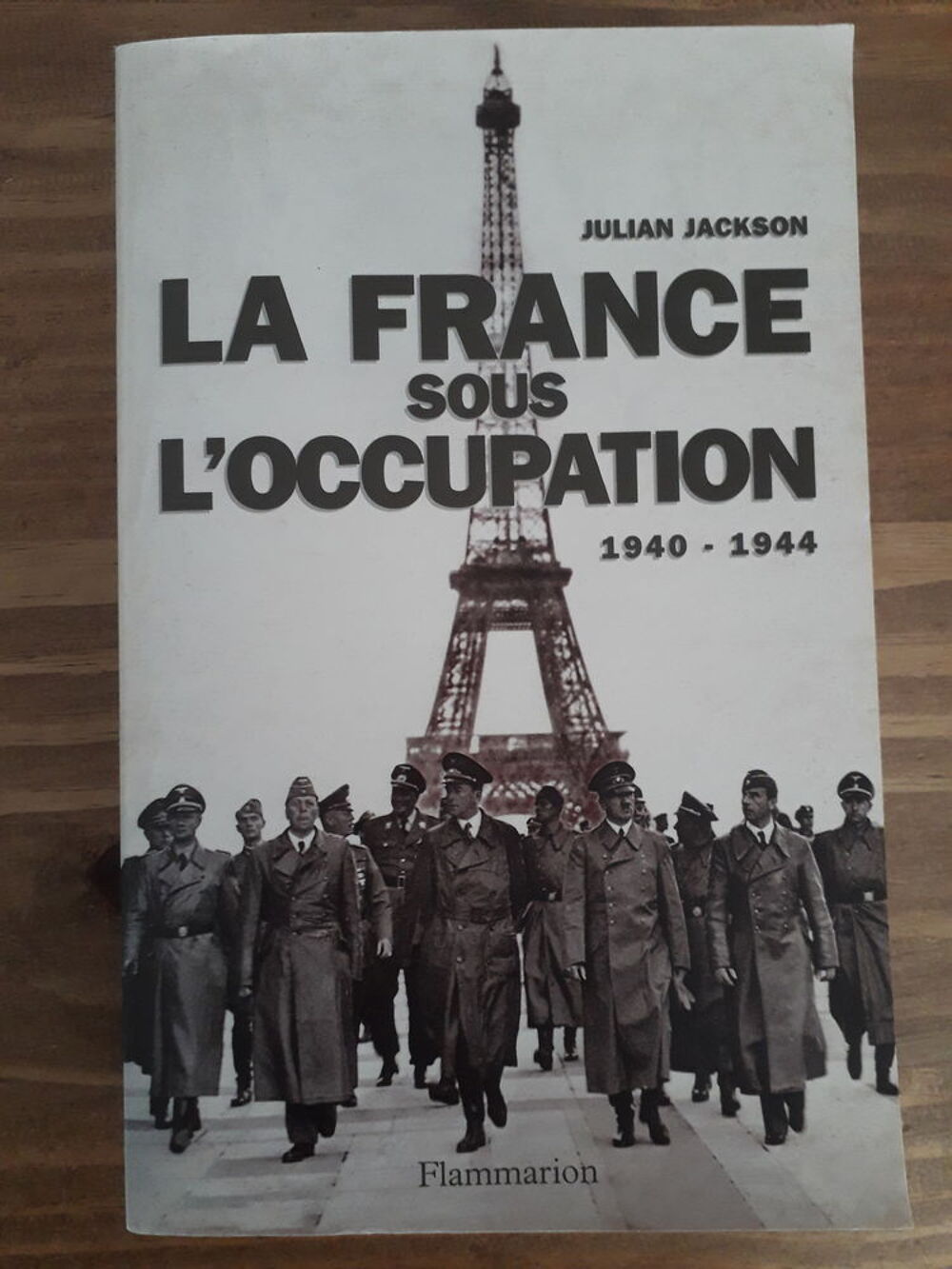 La France sous l'Occupation 1940-1944 Livres et BD