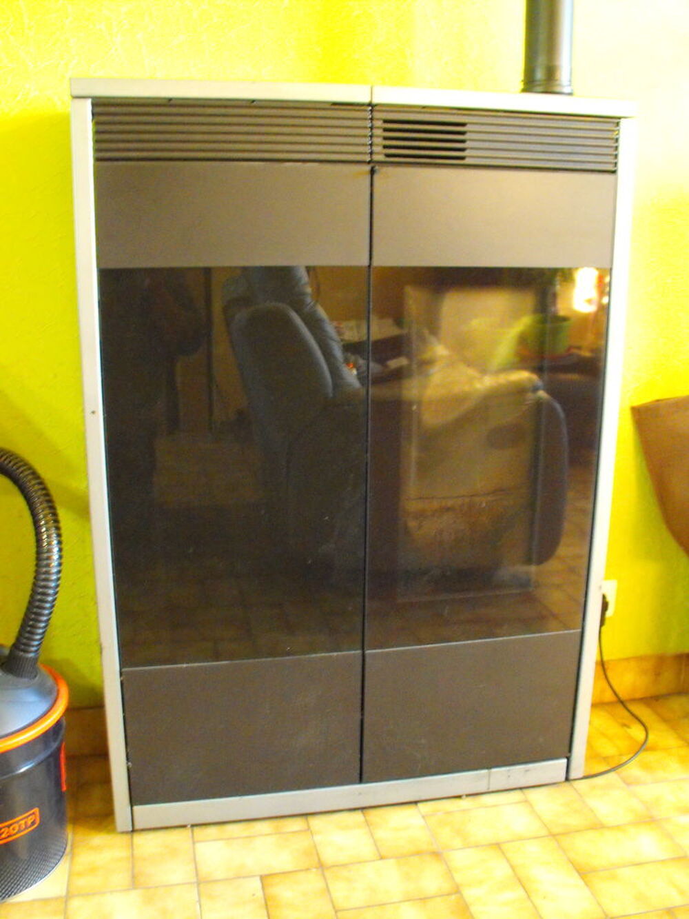 Poele a granul&eacute; Edilkamin 9kw Kelly Bricolage