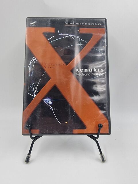 DVD Xenakis : Electronic Music I ? La Légende d'Er 5 Vulbens (74)