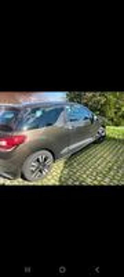 DS3 VTi 120 So Chic A 2012 occasion 01630 Saint-Genis-Pouilly