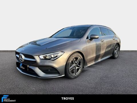 Mercedes Classe CLA CLA Shooting Brake 200 7G-DCT AMG Line 2021 occasion Barberey-Saint-Sulpice 10600