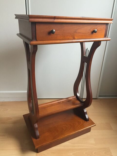 Meuble d'appoint en merisier massif � deux tiroirs 120 Brignais (69)