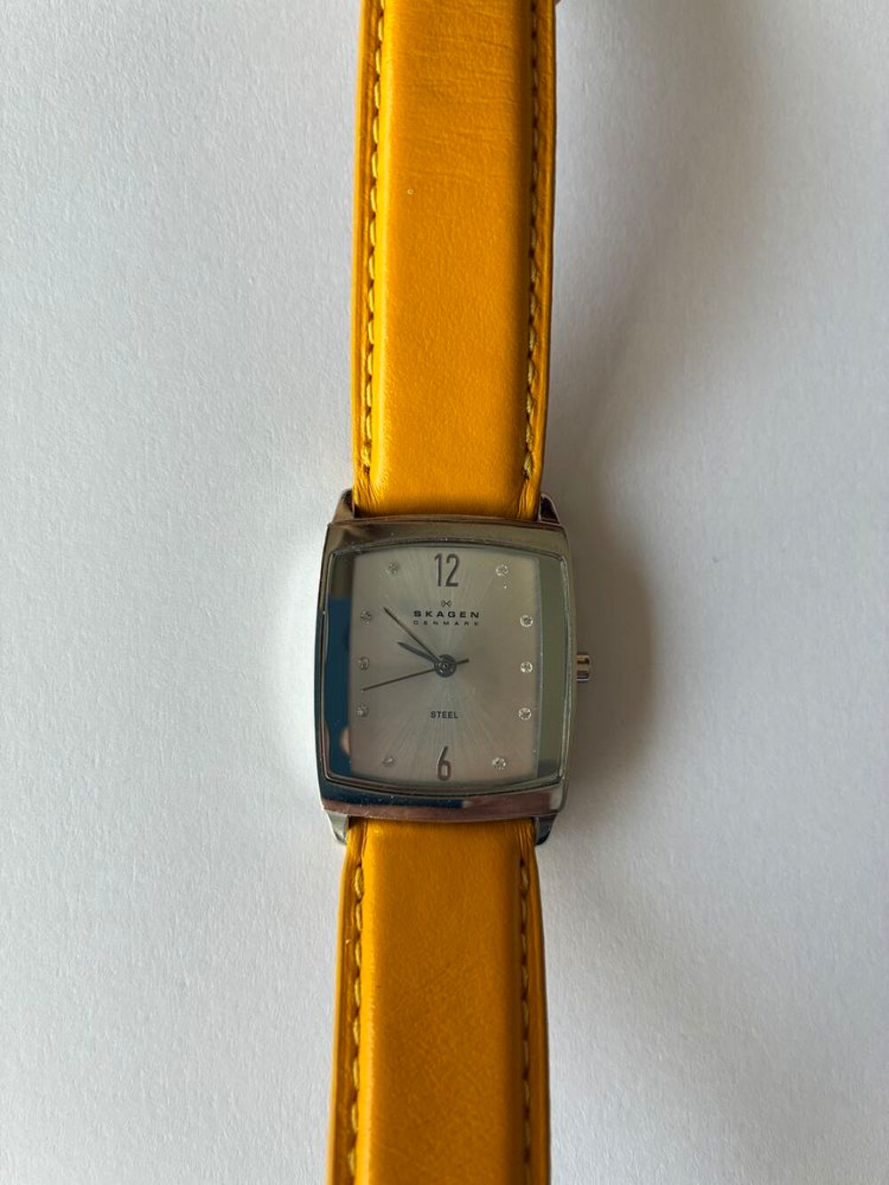 Montre Skagen femme Denmark Steel argent&eacute;
Bijoux et montres
