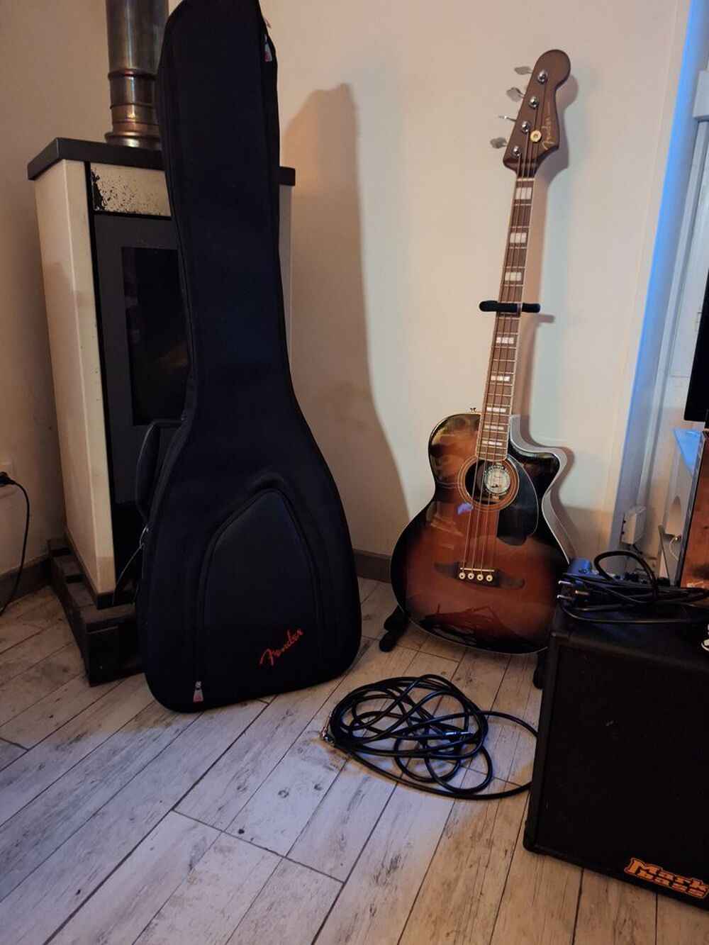 Basse electro accoustique Fender Kingman Instruments de musique
