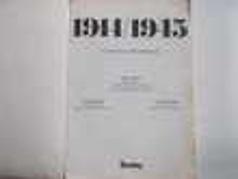 HISTOIRE/LE MONDECONTEMPORAIN
1914/1945 Livres et BD