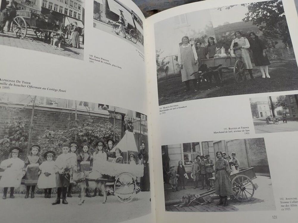 Livre 100 Ans de Photographie &agrave; Verviers 1839-1939 