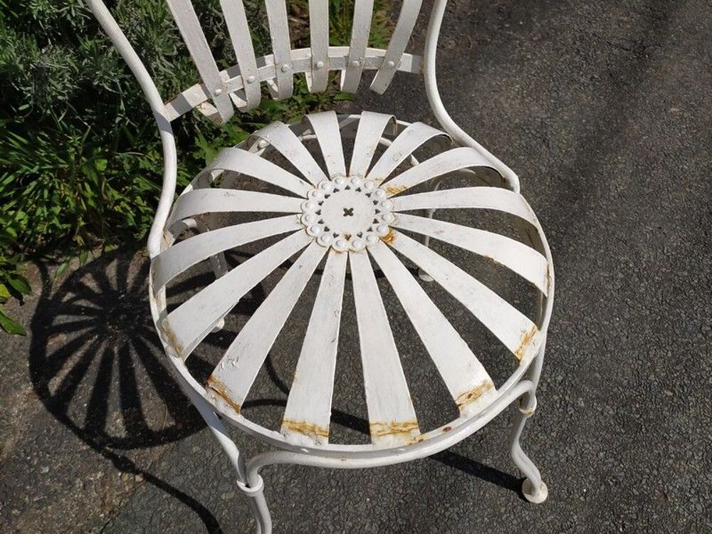 Paire de Chaises Salon de Jardin Fran&ccedil;ois Carr&eacute; 1930
Meubles