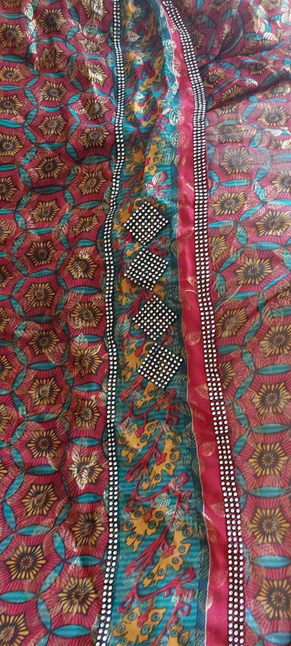 Sari / Saree / v&ecirc;tement traditionnel indien_10Eur Vtements