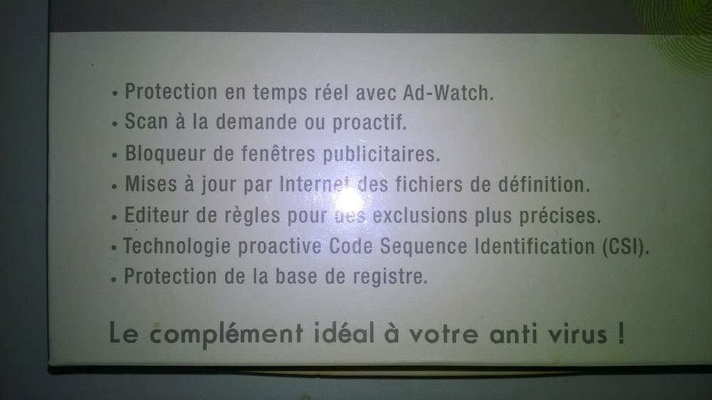 LOGICIEL PC AD AWARE ANTI SPYWARE PLUS EDITION Matériel informatique