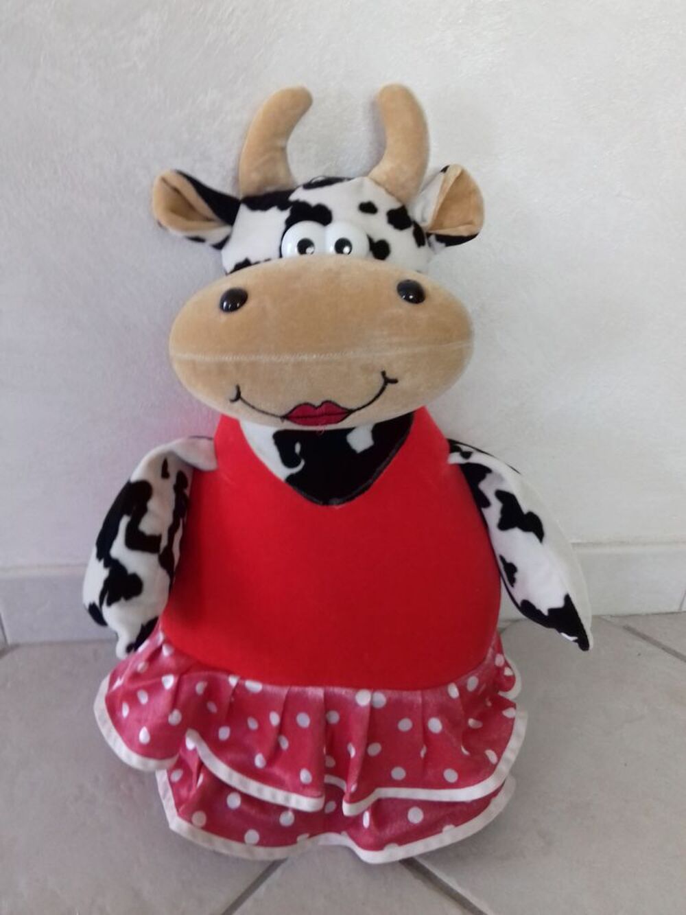 Peluche vache espagnole flamenco Jeux / jouets