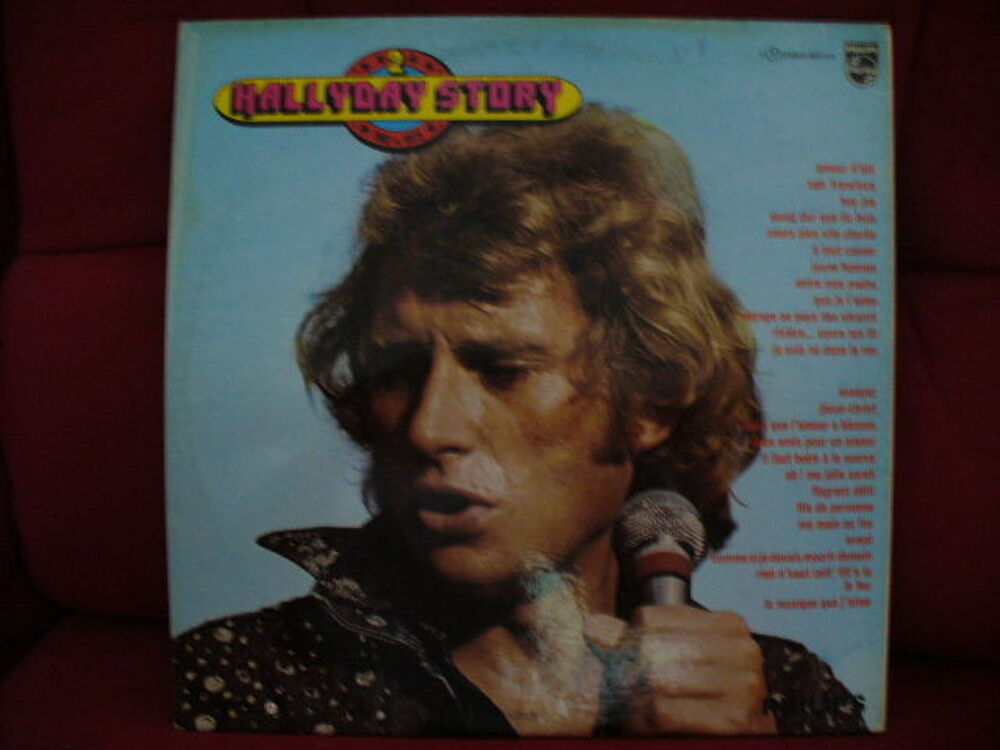 33 TOURS J H HALLYDYA STORY 1967.1973 CD et vinyles
