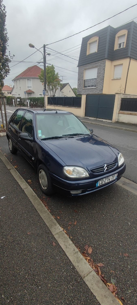 Citroen saxo Citroën  1.5 D Exclusive