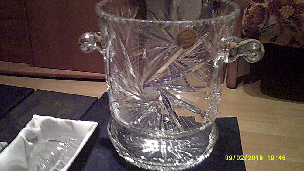 collection en cristal pur Cuisine