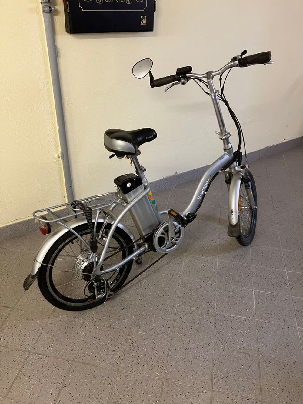 mini v&eacute;lo pliant &eacute;lectrique Vélos