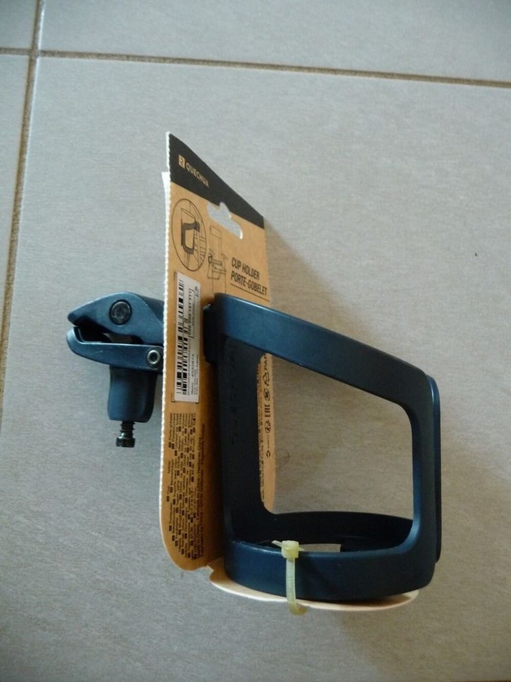 Porte bouteille ou gobelet Quechua - Neuf Sports