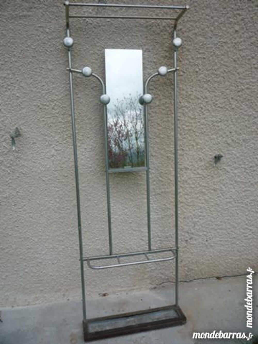 Porte manteau alu/vintage/vestiaire/dressing Meubles