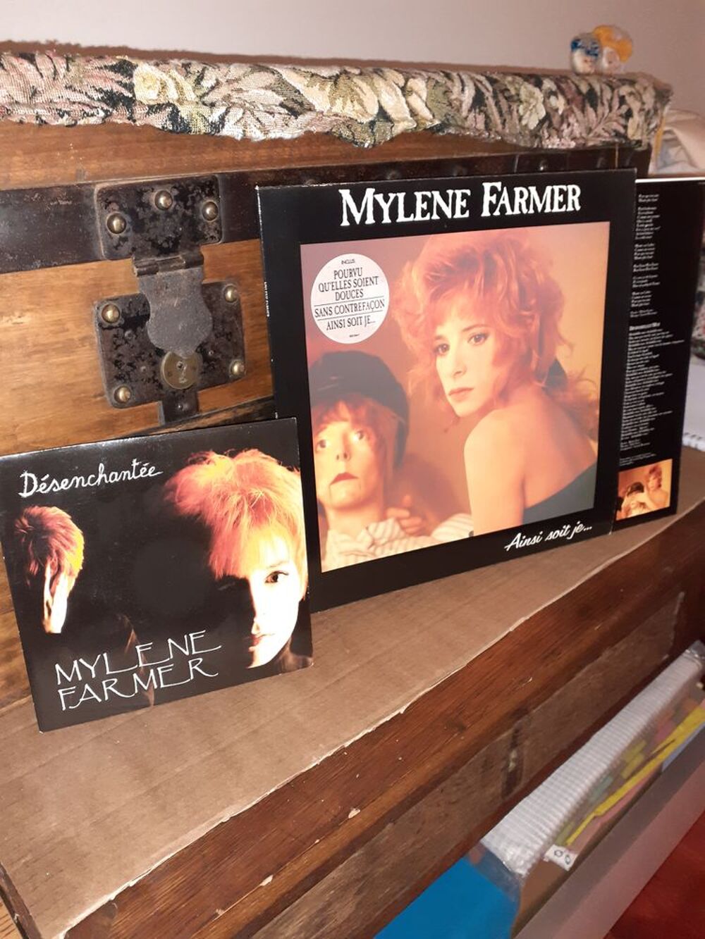 Vinyle 33 Tours Mylene Farmer CD et vinyles