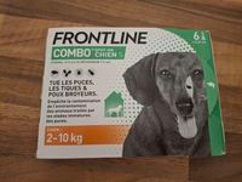   Frontline Combo - Chiens de 2 à 10 kg 