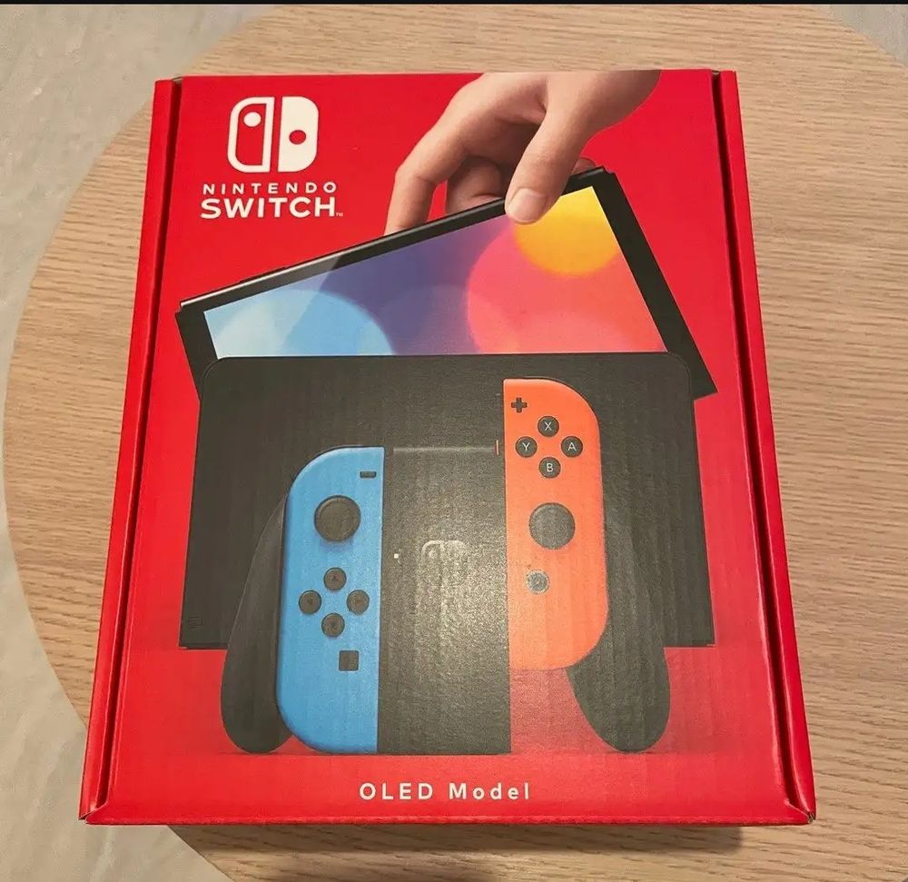 Nintendo Switch oled Consoles et jeux vidos