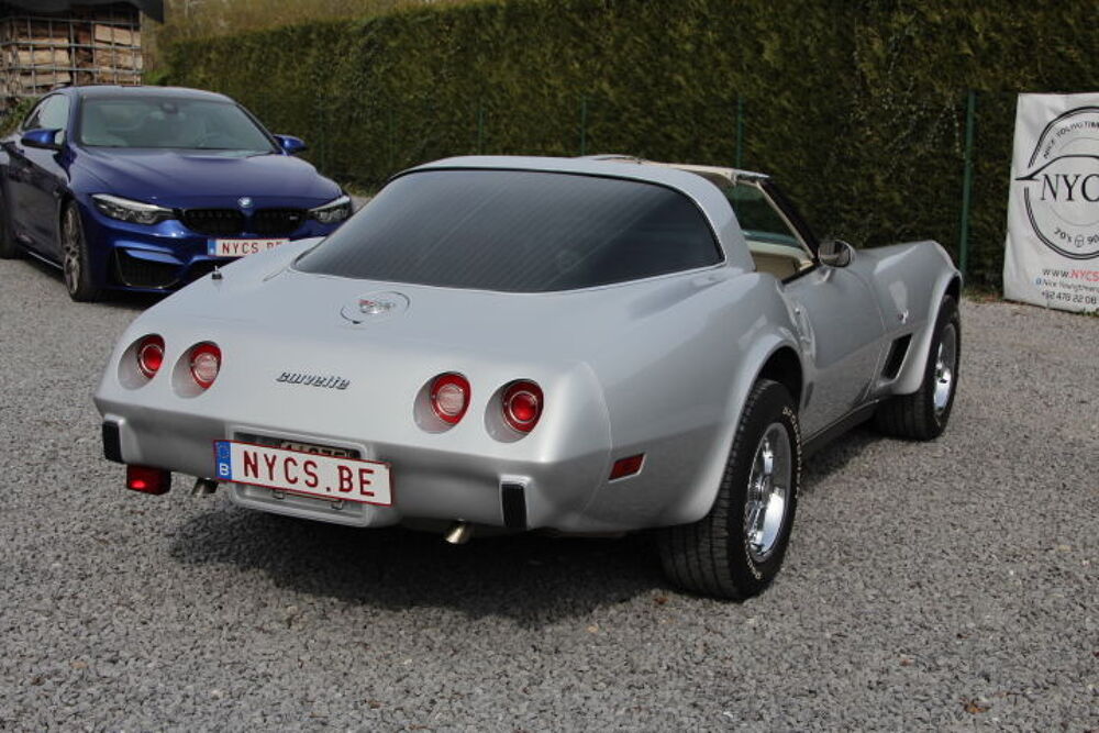 Corvette C3 25&egrave;me anniversaire 1978 occasion 59310 Auchy-lez-Orchies