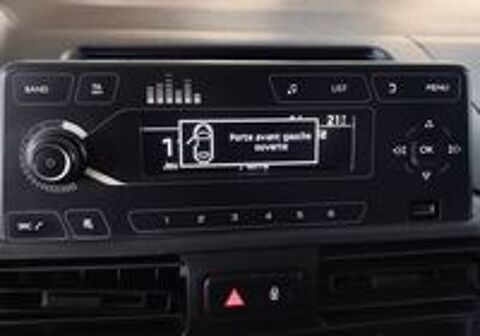 Berlingo BERLINGO VAN M 650 BLUEHDI 75 CONTROL 2019 occasion 34570 Vailhauqu&egrave;s