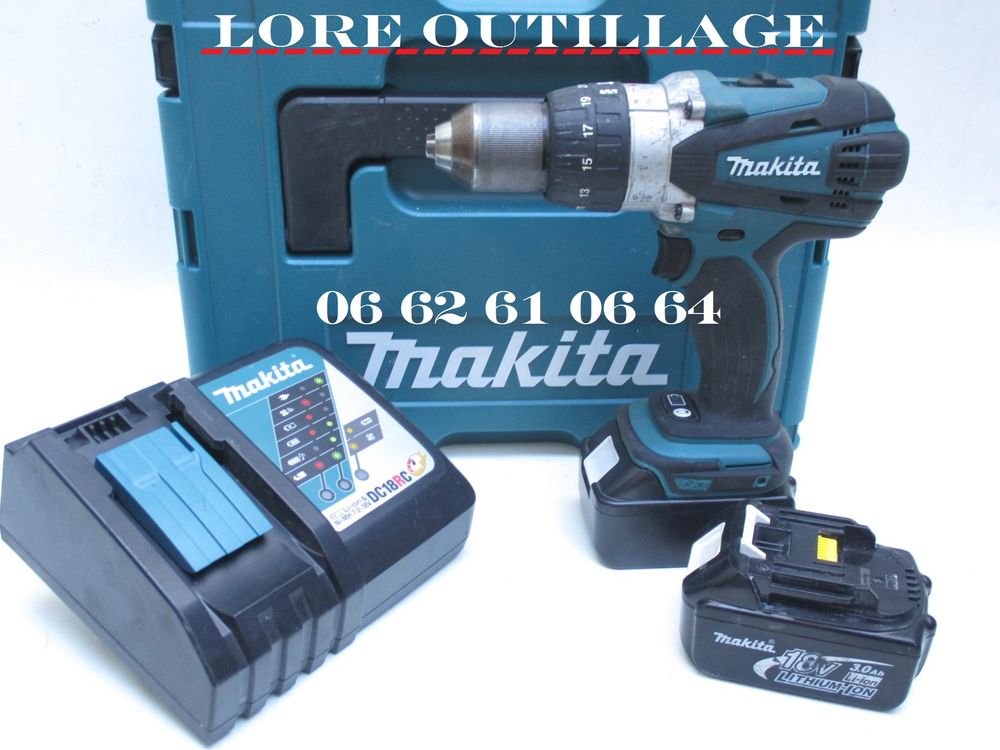 MAKITA BDF452 - Visseuse / Perceuse
Bricolage