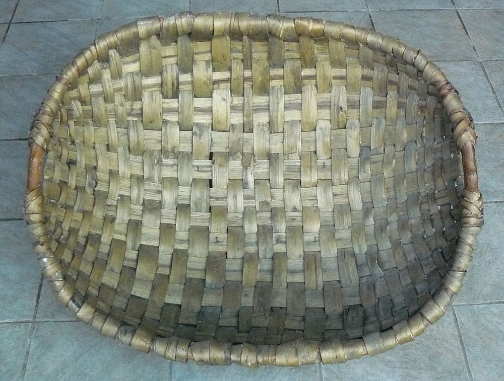 Grande corbeille &agrave; pommes Décoration