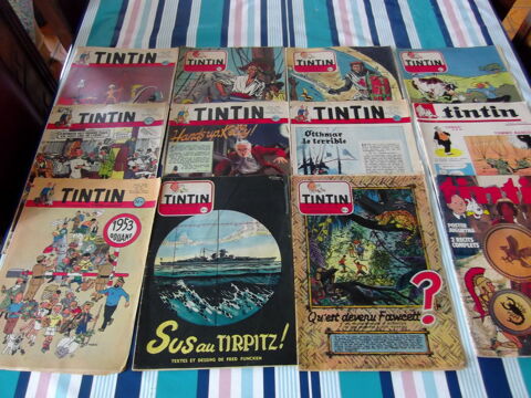 le journal de tintin 12No de 1953 25 Maillot (89)