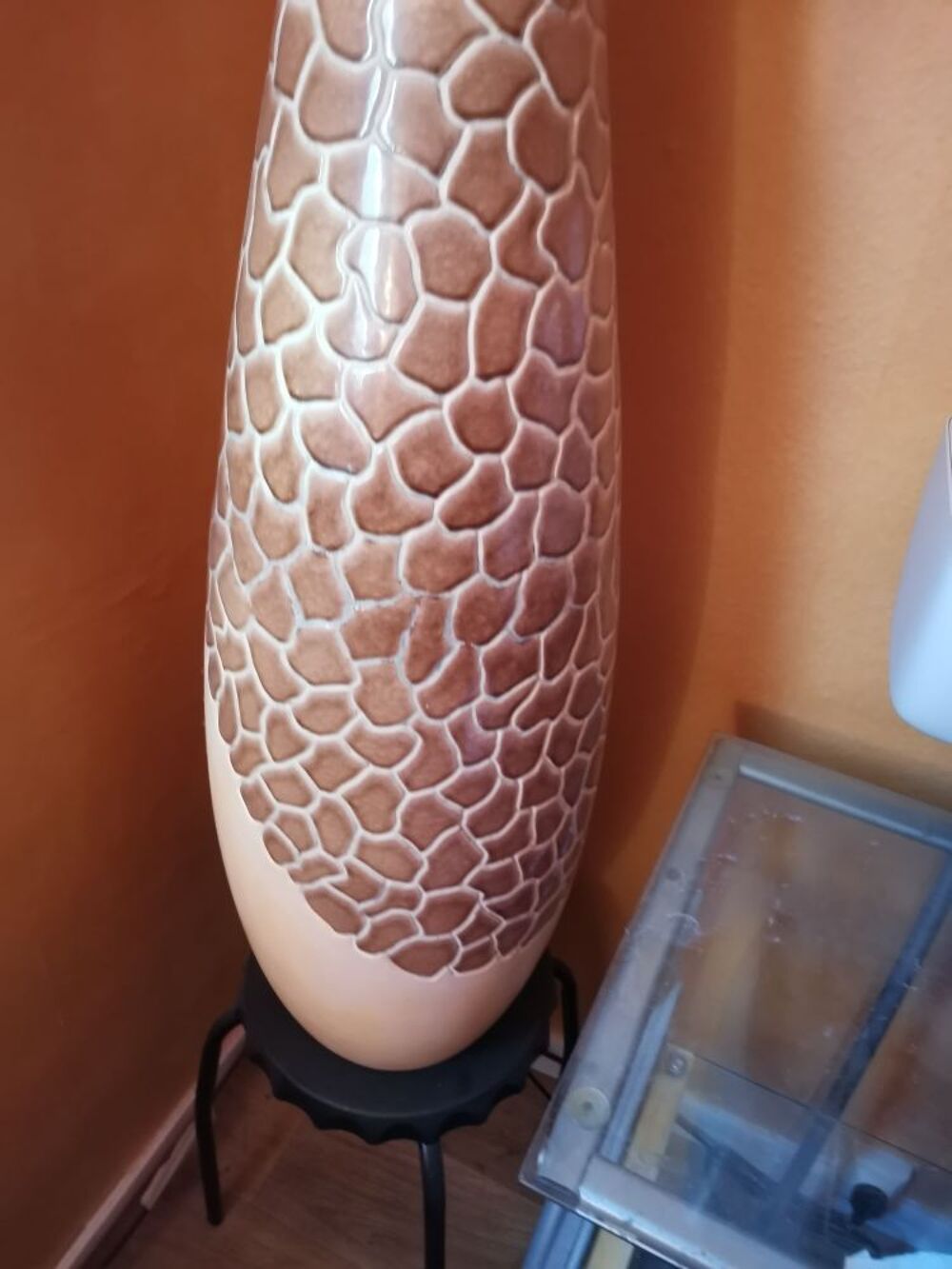 Duo de lampe girafe Décoration