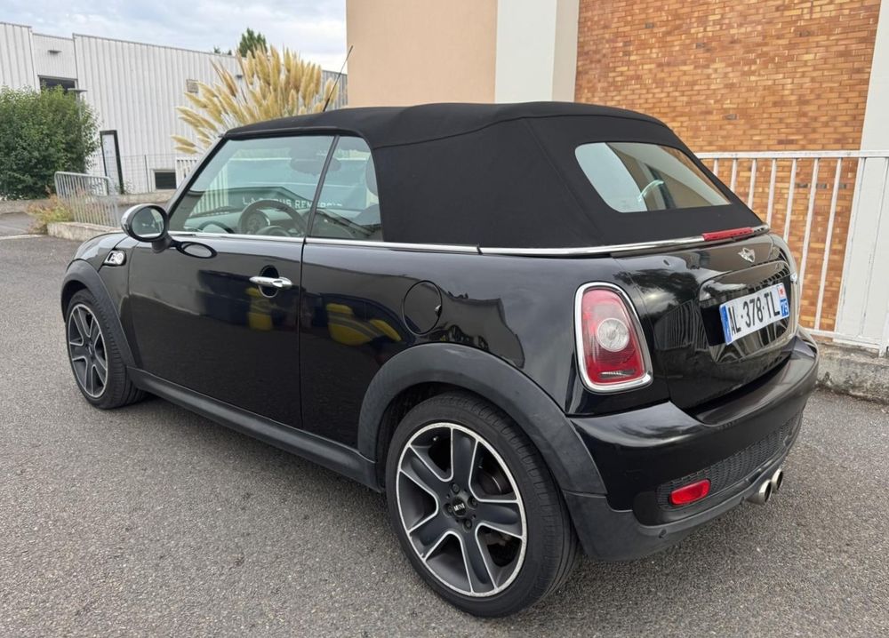 Cooper S Cabriolet 1.6i - 175 A 2010 occasion 78300 Poissy