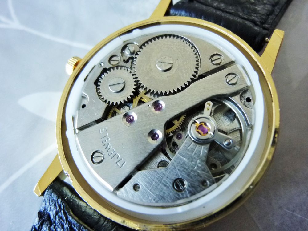 COSMO TIME montre m&eacute;canique 1980 MEC0044 Bijoux et montres