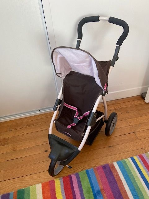 Jouet poussette petite fille pour poupon 15 Bordeaux (33)