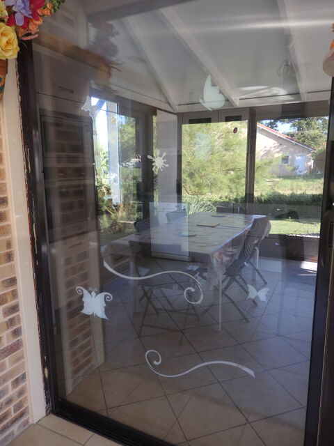 PORTE COULISSANTE ALUMINUIM 
DOUBLE VITRAGE 115 Pont-d'Ain (01)