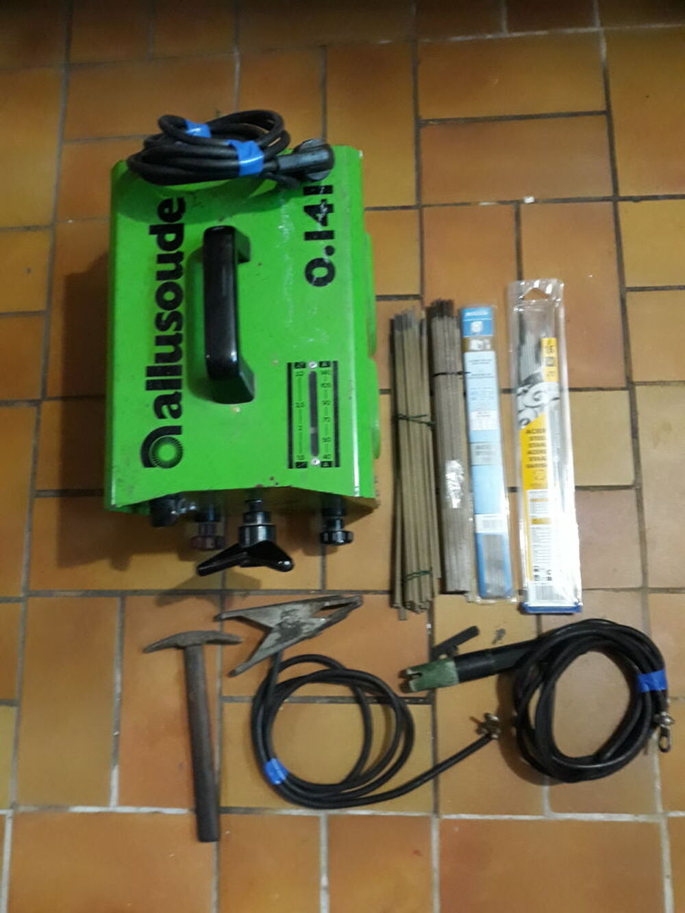 appareil &agrave; souder &agrave; l'arc de 40A &agrave; 140A Bricolage