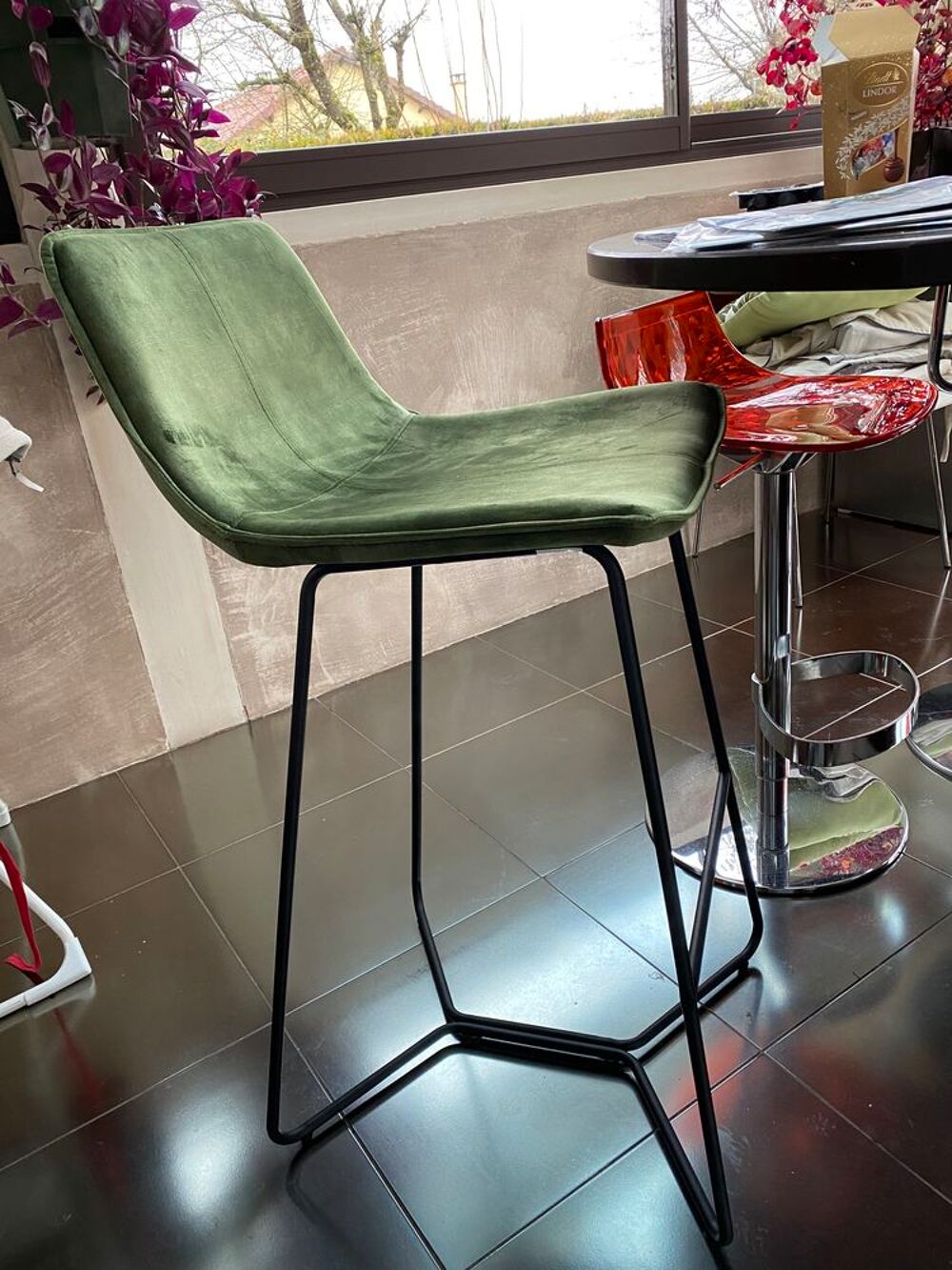 3 chaises de bar
Meubles