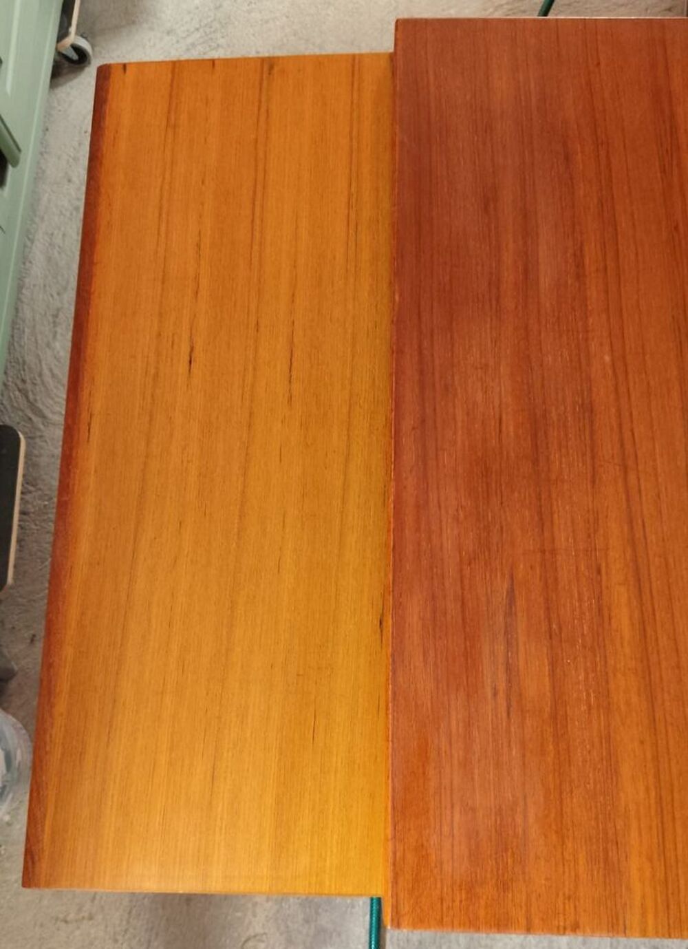 Buffet scandinave vintage en teck avec surface d'&eacute;criture Meubles
