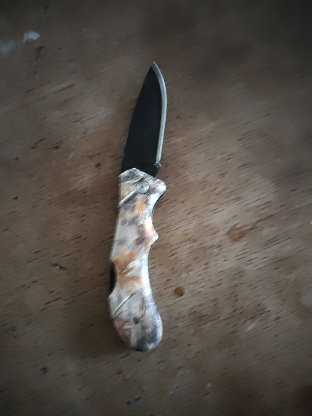 couteau pliant de poche Camo Sports