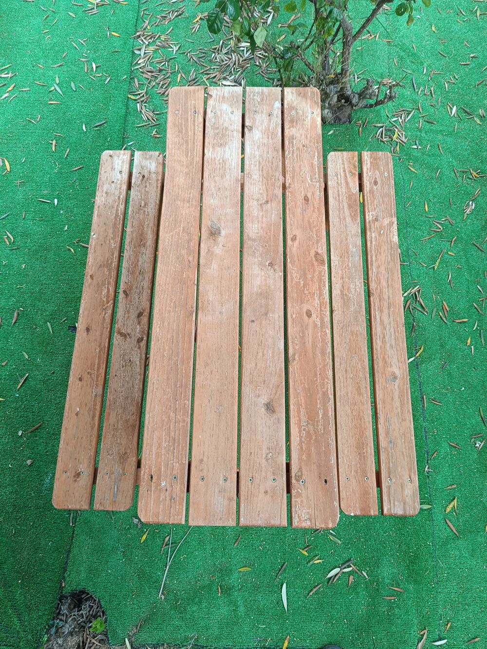 Table pic nic enfants Jardin