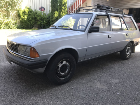 Peugeot 305 Break GR 1986 occasion Seloncourt 25230