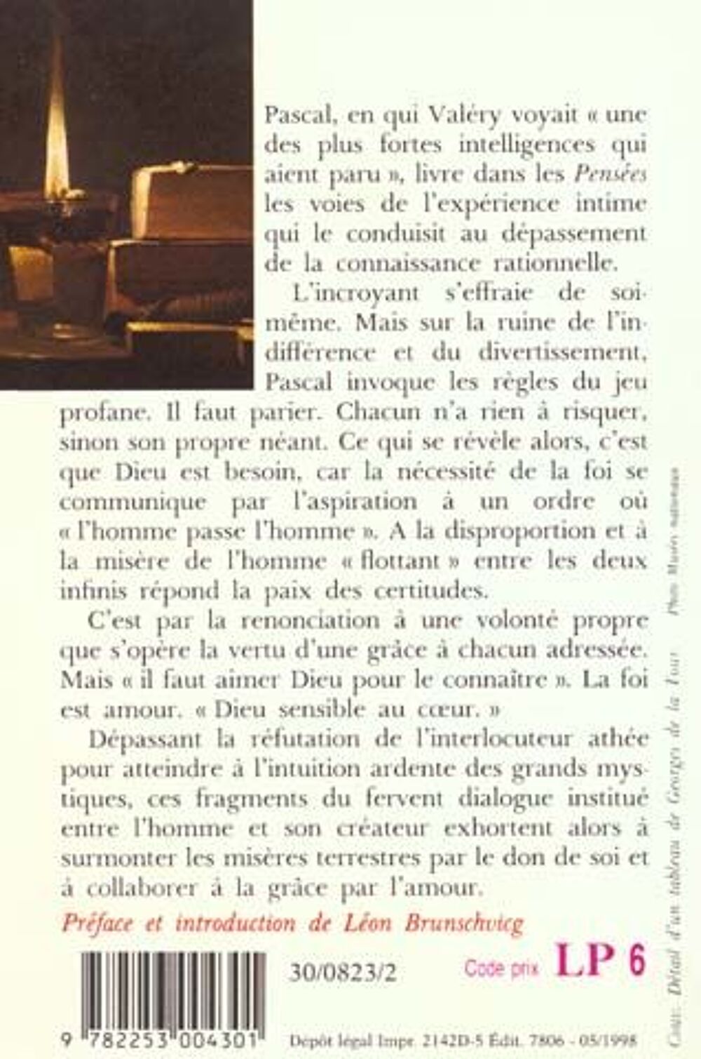 Les pens&eacute;es 644 Livres et BD