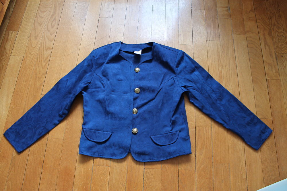 VESTE BLEUE Vêtements