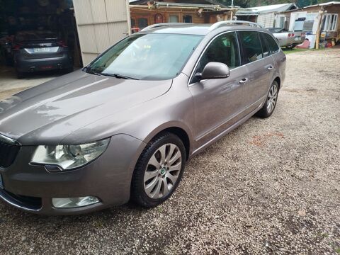 Skoda Superb Combi 2.0 TDI 170 CR FAP Confort DSG 2010 occasion Nice 06300