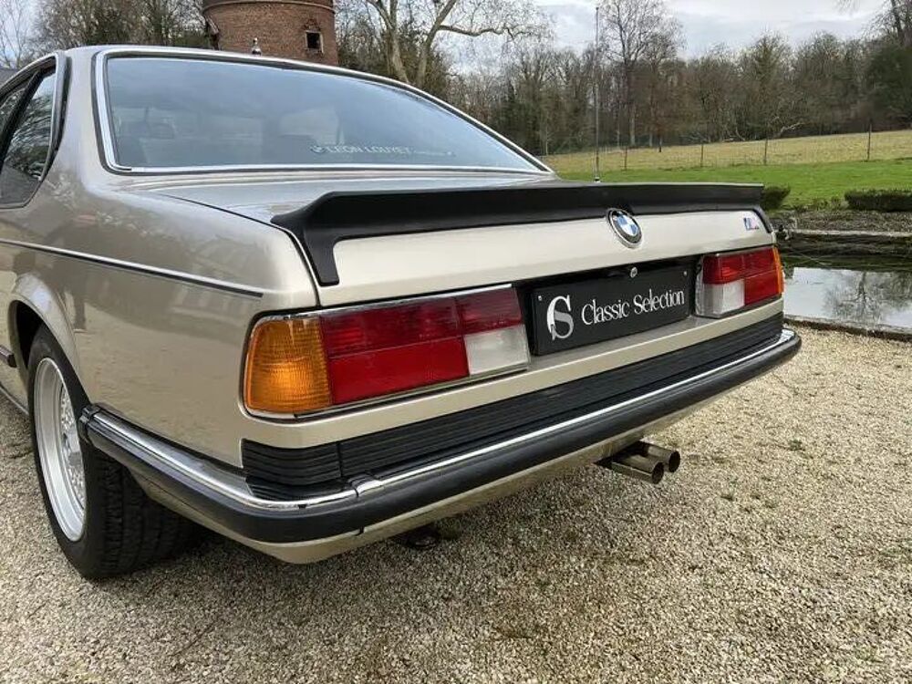 S&eacute;rie 6 M 635 CSi 1984 occasion 59310 Auchy-lez-Orchies