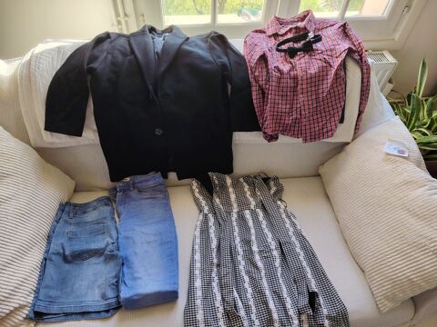 Divers vêtements, short, jean, veston Rueil-Malmaison (92)