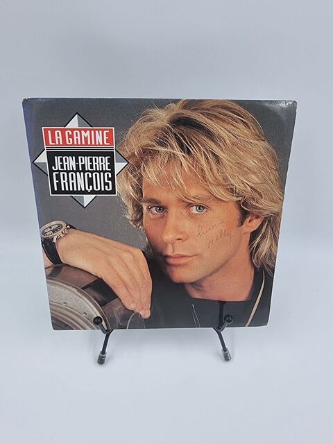 Vinyle 45 tours Jean-Pierre Fran�ois : La Gamine  0 Vulbens (74)